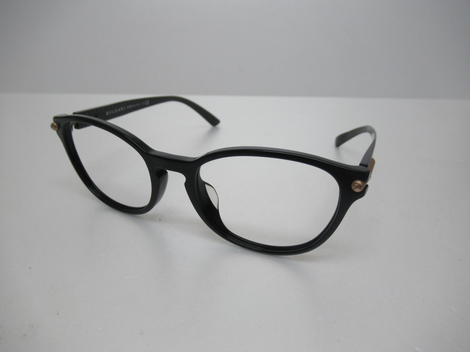 BVLGARI ブルガリ 3042-F 501 メガネ 眼鏡 カーボン レディース ユニ