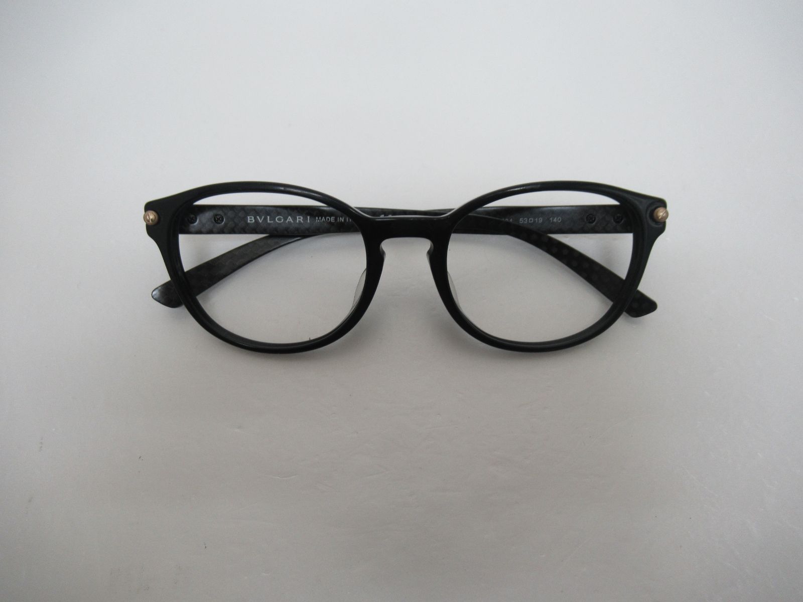 BVLGARI 高級 メガネ フレーム ブルガリ 3042-F 501 BVLGARI ブルガリ 3042-F 501 メガネ 眼鏡 カーボン レディース ユニ