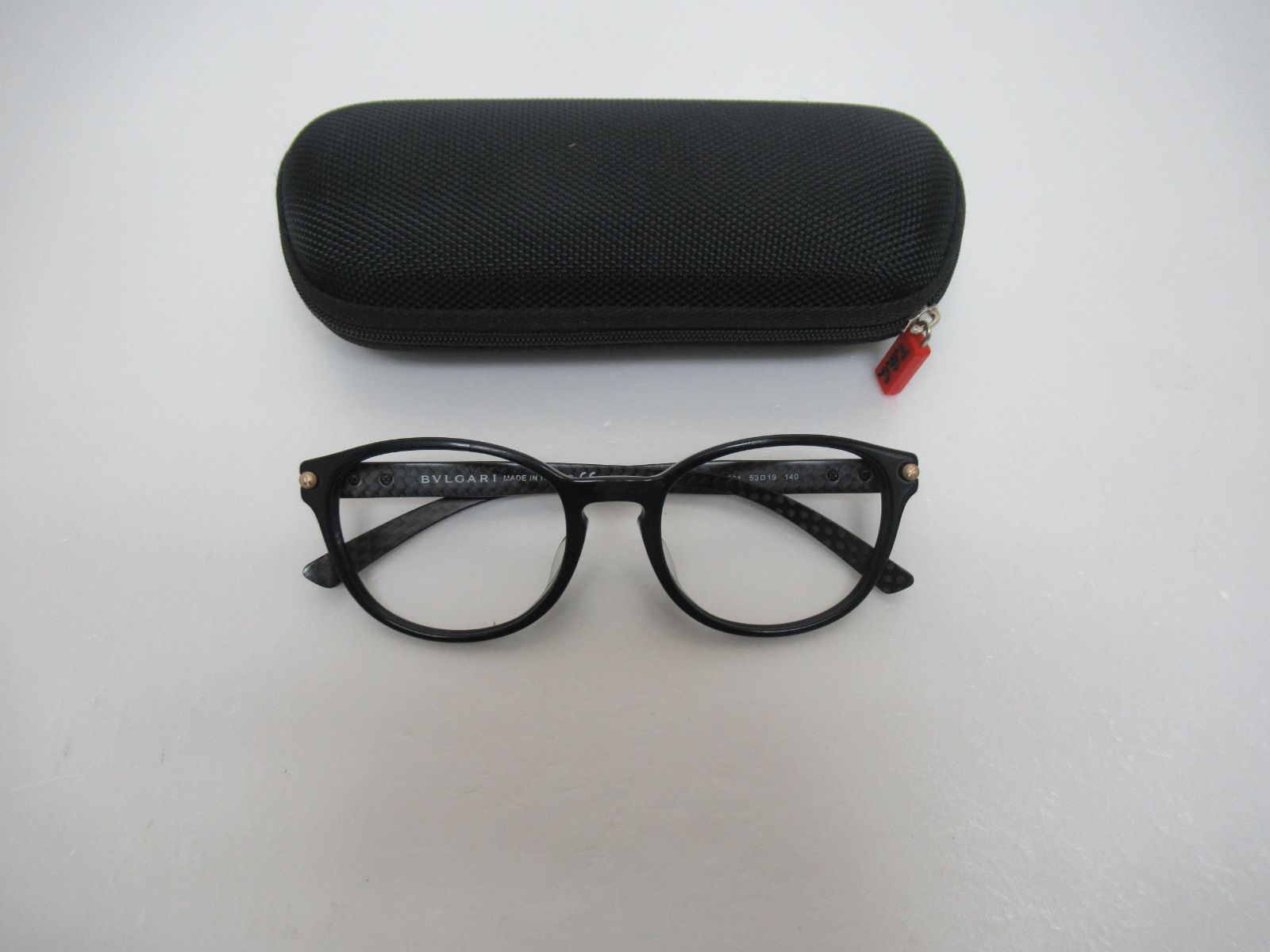 BVLGARI 高級 メガネ フレーム ブルガリ 3042-F 501 BVLGARI ブルガリ 3042-F 501 メガネ 眼鏡 カーボン レディース ユニ