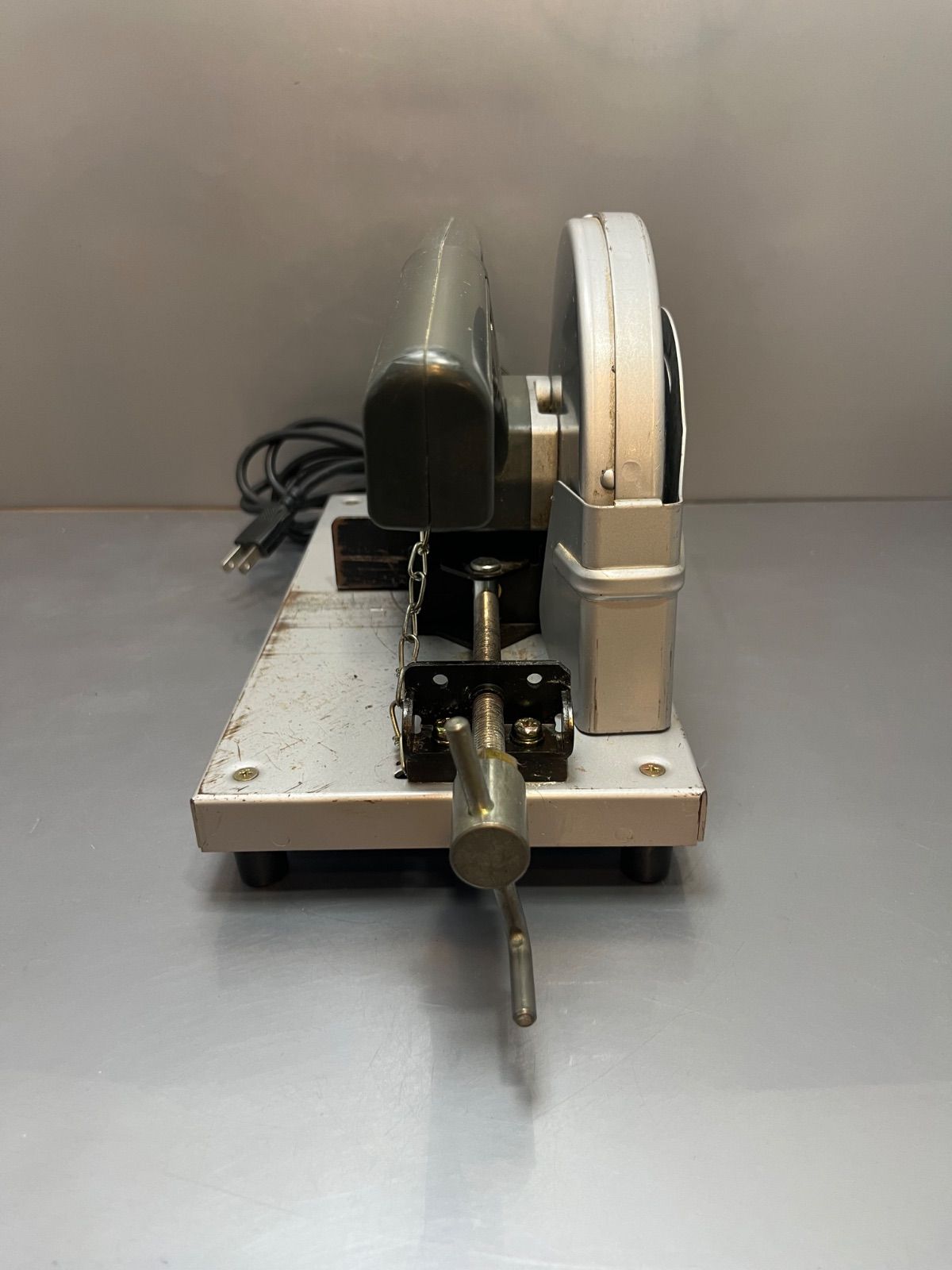 △ T637 小型チップソー切断機 サンコーミタチ SSC165N 中古品 MITACHI 