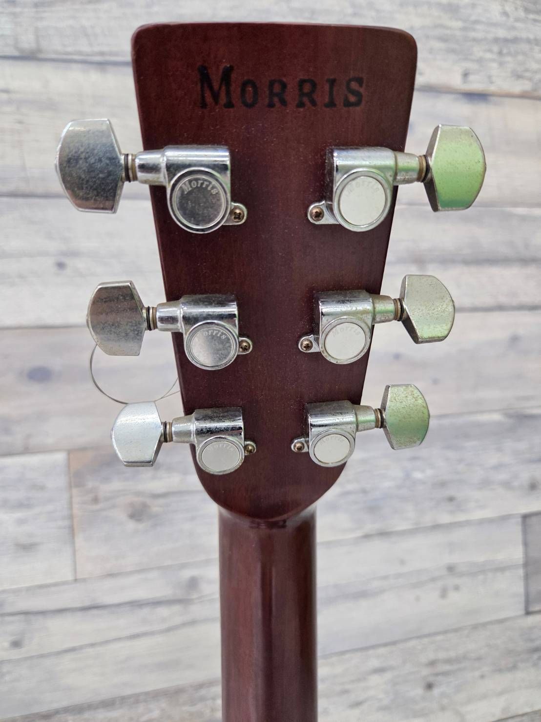 加】Morris モーリス アコースティックギター W-30 ケース付き Maurice