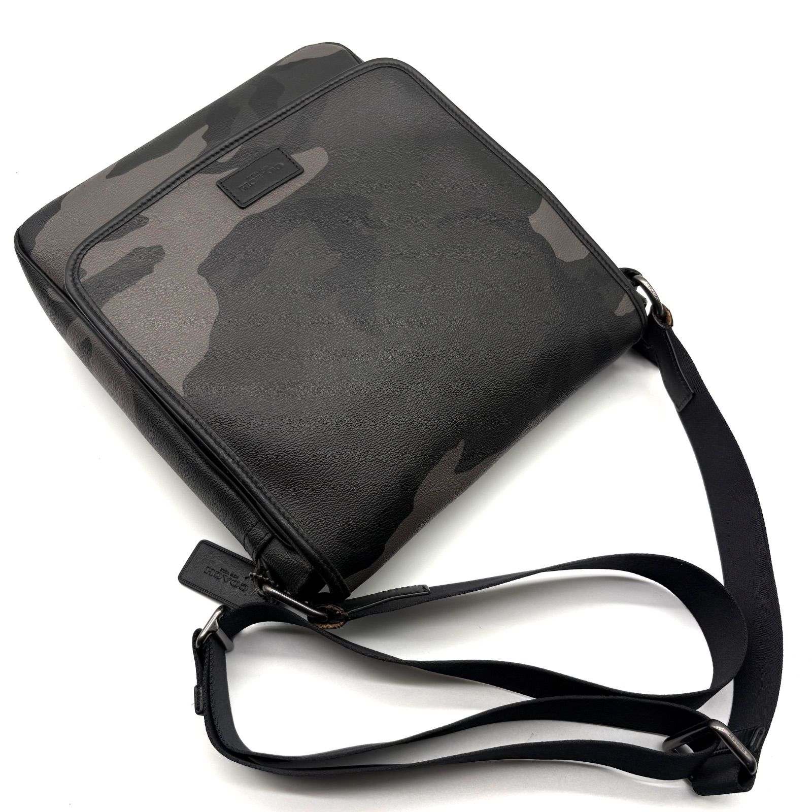 美品✨】COACH y2k shoulderbag コーチ ショルダーバッグ PVC 