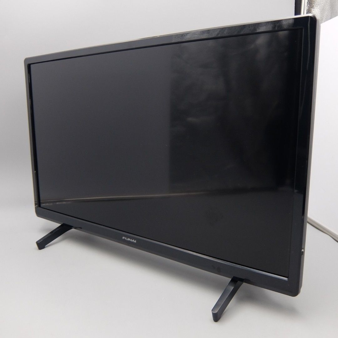 美品】FUNAI 薄型テレビ・液晶テレビ FL-24H1040/ブラック/黒 フナイ
