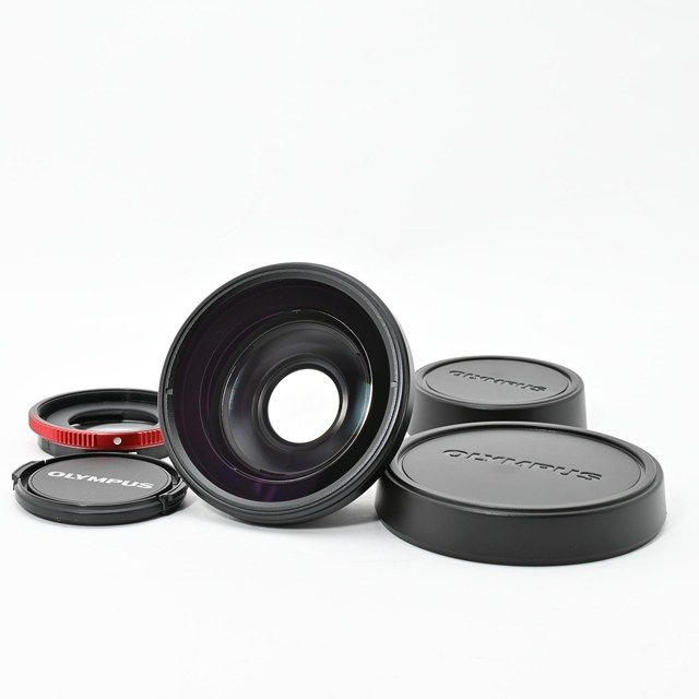 ＜美品＞ オリンパス フィッシュアイコンバーター FCON-T01　（TG-5/TG-6/TG-7/マクロ撮影/水中撮影/アウトドア）