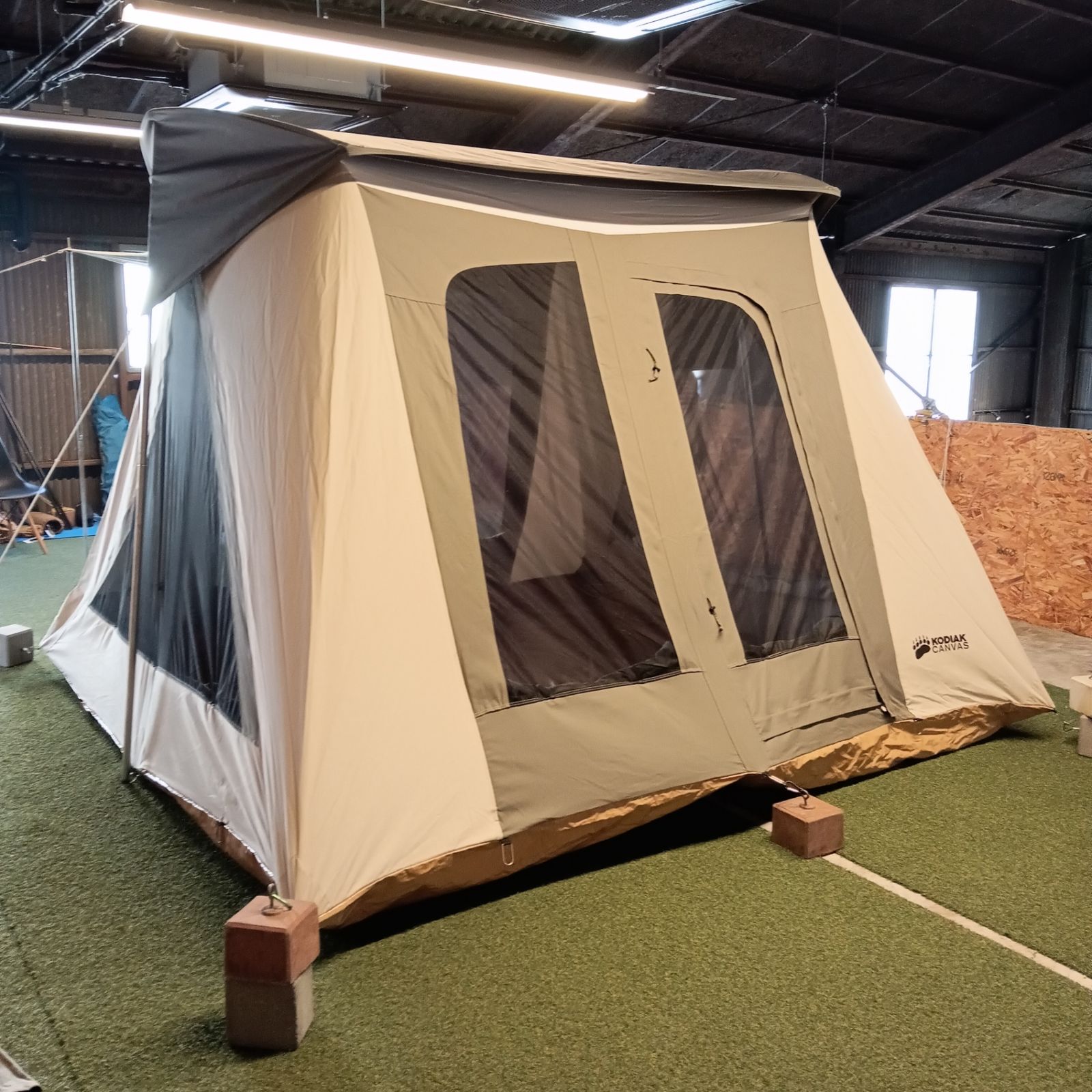値下げしました！ KODIAK CANVAS製2人用 Flex-Bow VX グランドシート付
