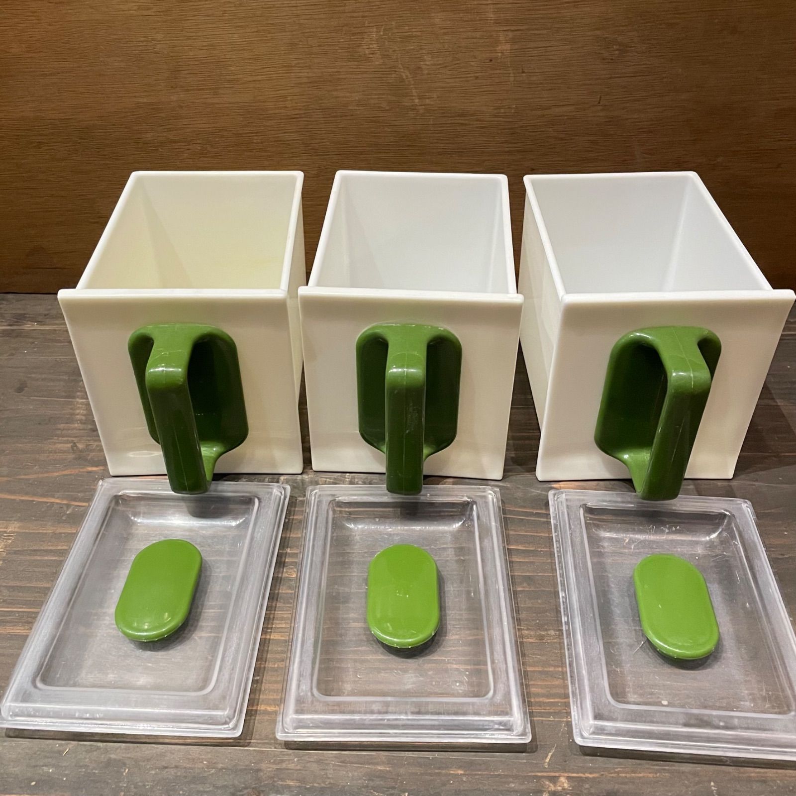 調味料ケース クッキングジョア 昭和レトロ レトロポップ 調味料入れ