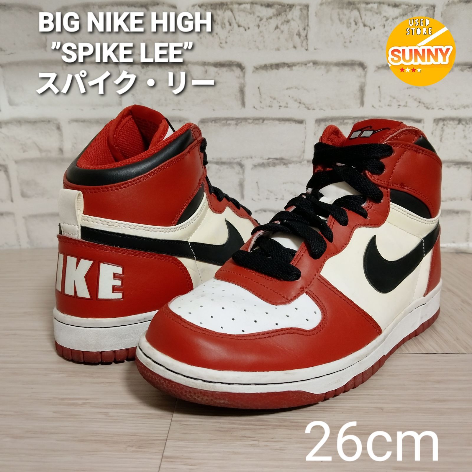 管理番号 2601czFDIZ1/1 BIG NIKE HIGH”SPIKE LEE” スパイク・リー 