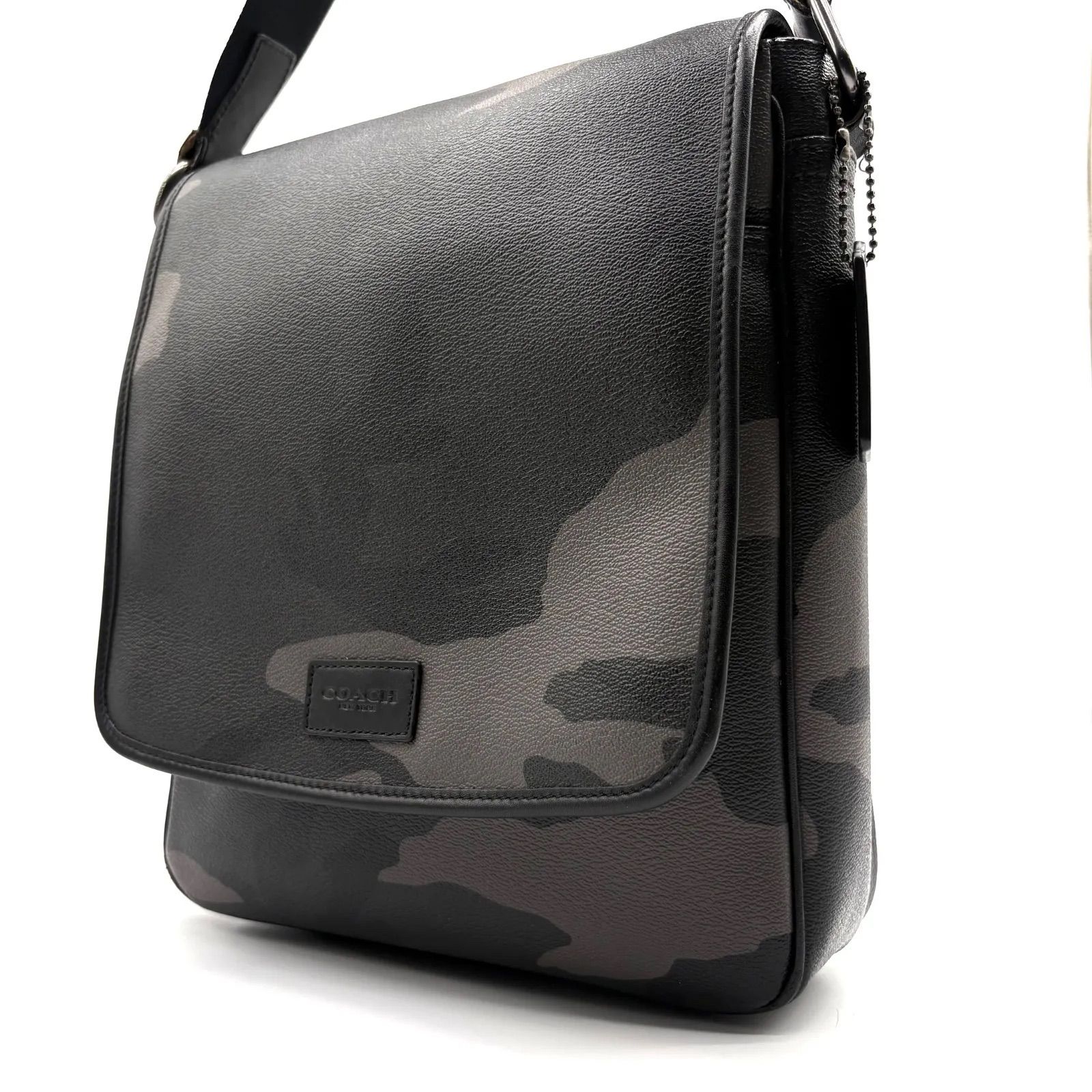 美品✨】COACH y2k shoulderbag コーチ ショルダーバッグ PVC 
