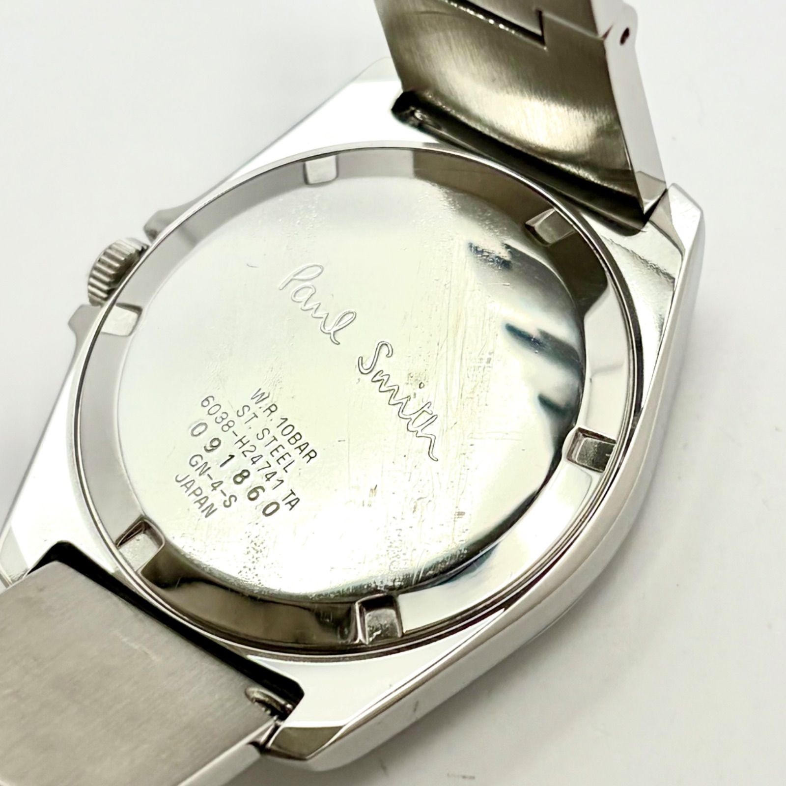 新品電池】Paul Smith ポールスミス クローズドアイズ メンズ 腕時計 
