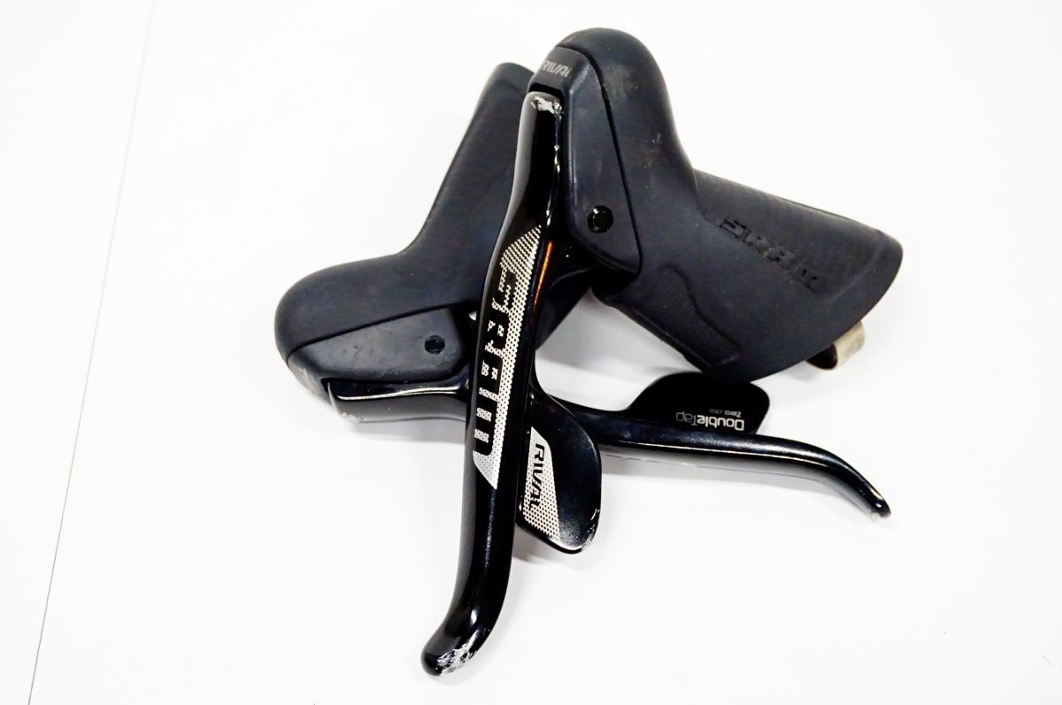 シフター・レバー SRAM 「スラム」 RIVAL 22 ダブルタップレバー