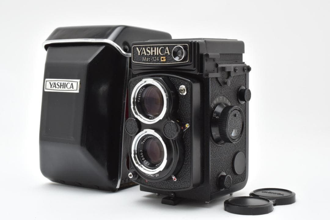 二眼レフ YASHICA MAT-124G 【公式通販】 二眼レフ YASHICA MAT-124G 【公式通販】