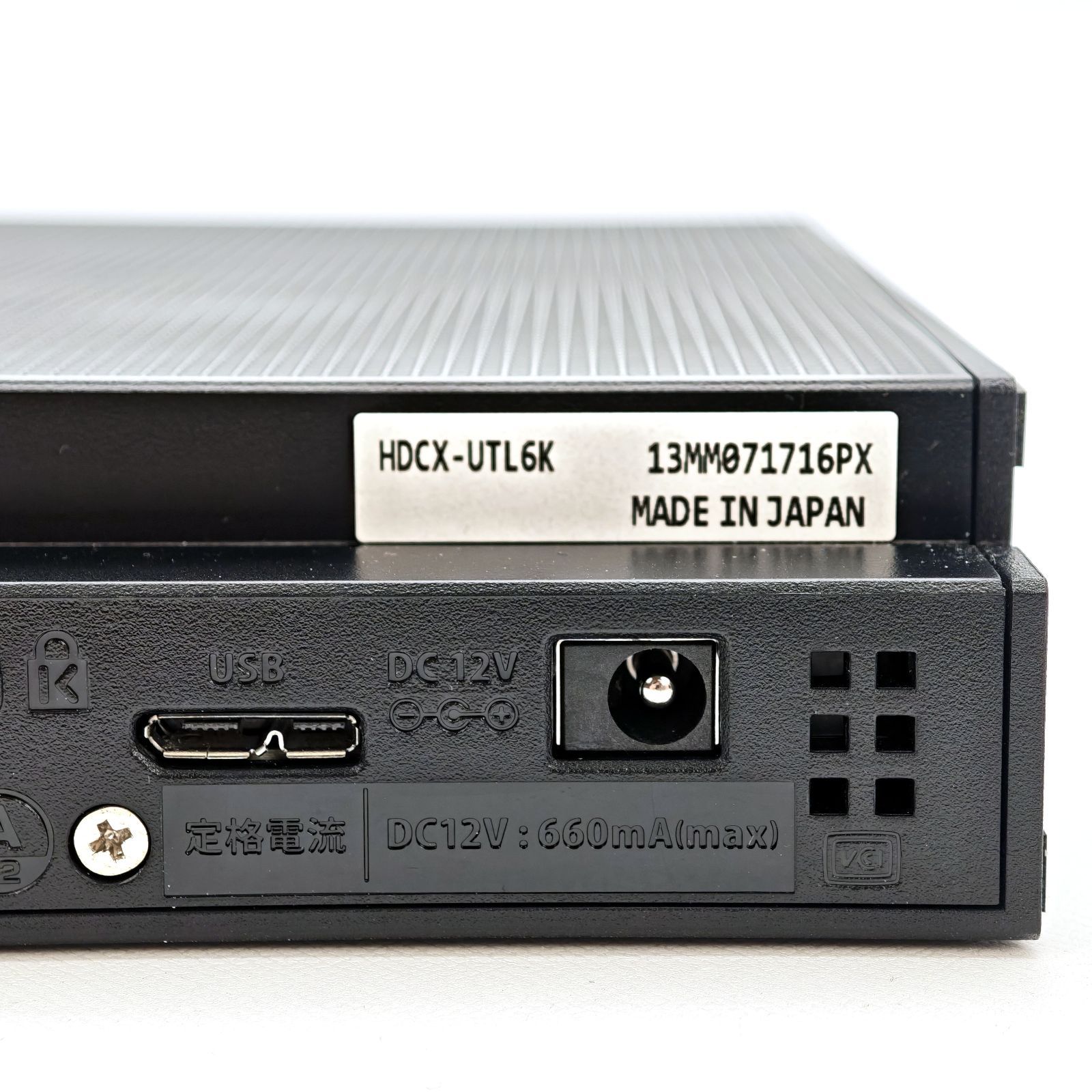 アイ・オー・データ HDCX-UTL6K 外付ハードディスク 6TB 