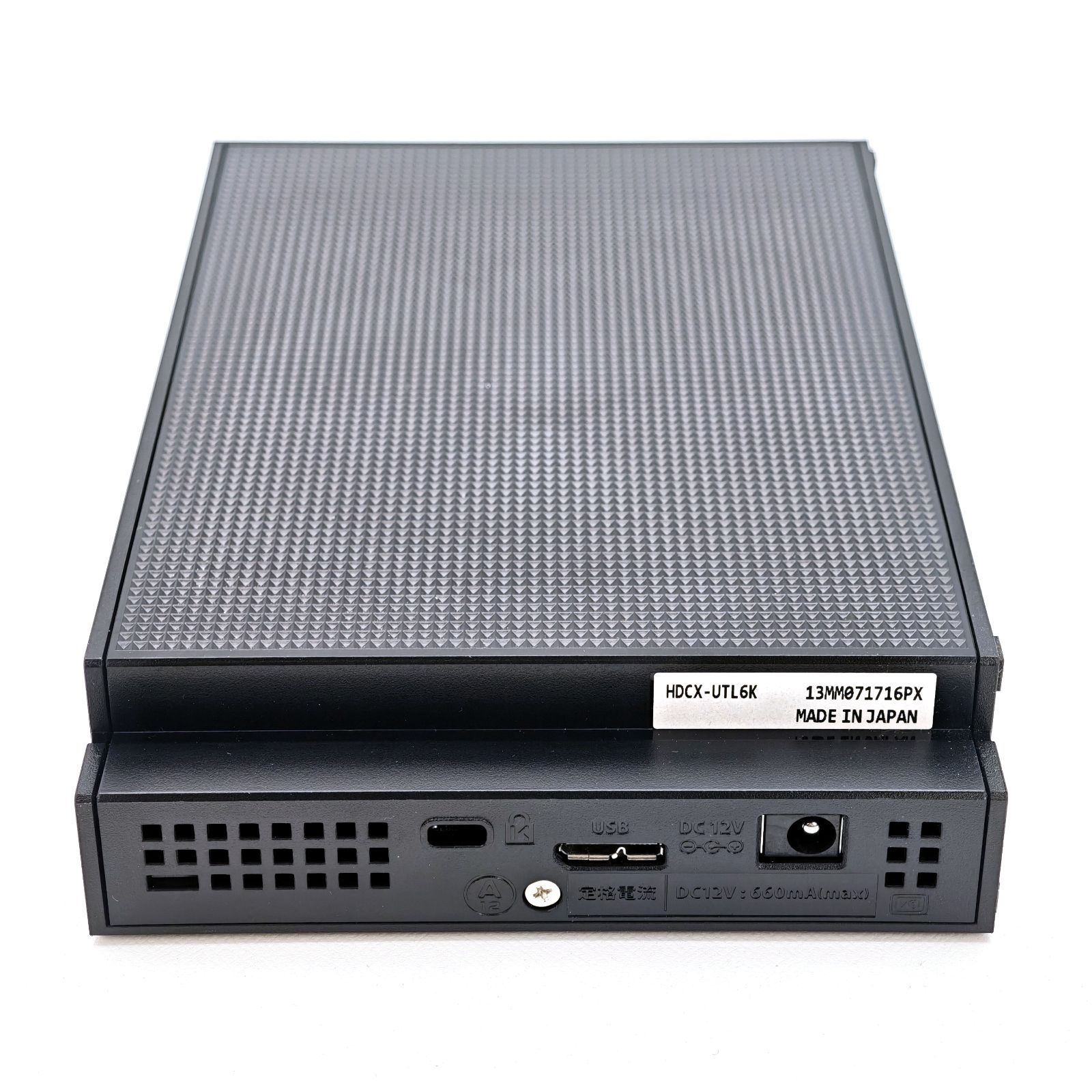 HDCX-UTL6K | 外付けHDD 6TB アイ・オー・データ HDCX-UTLシリーズ 