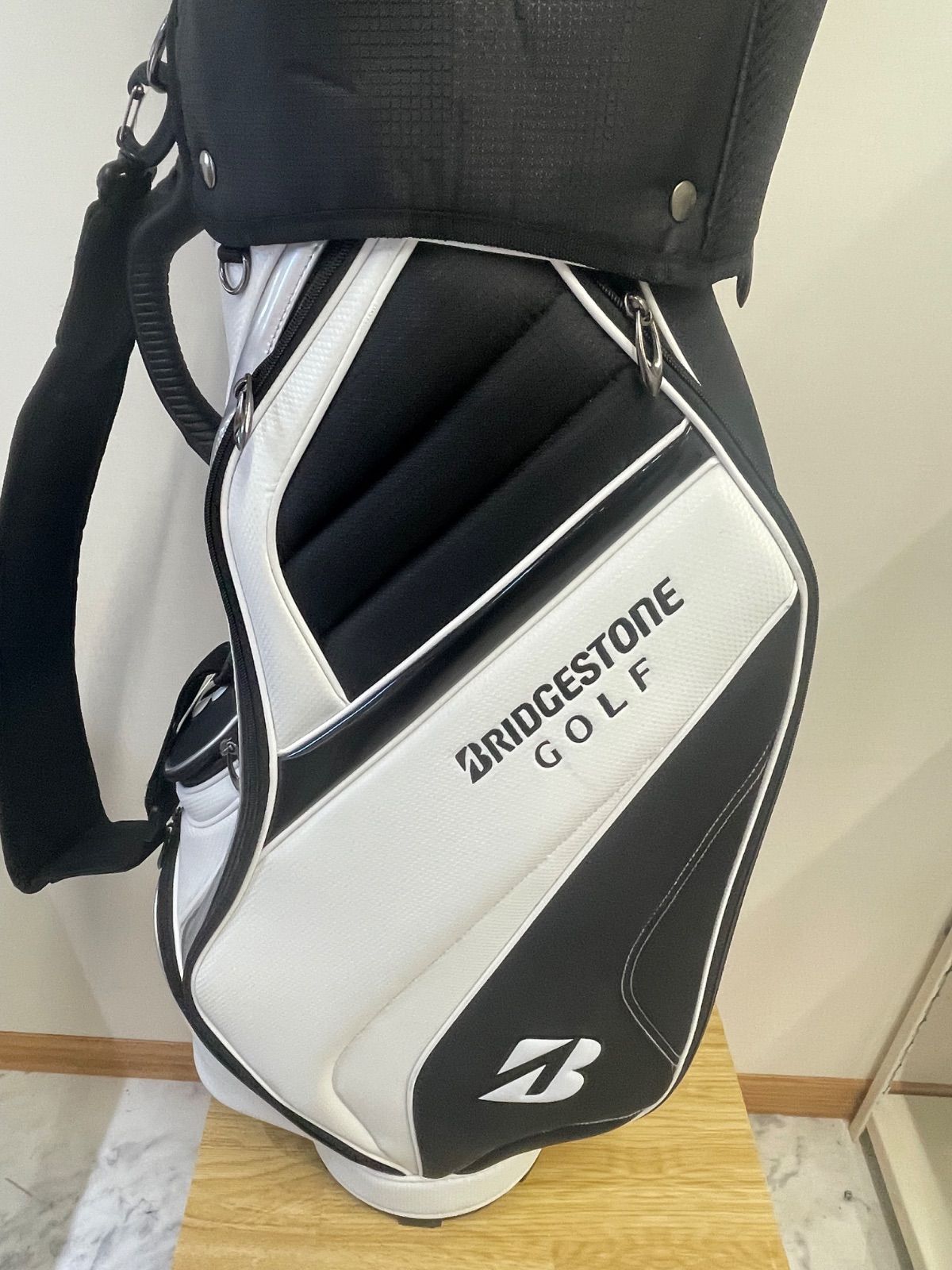 BRIDGESTONE GOLF 軽量ゴルフバッグ BRIDGESTONE GOLF CB2525 / ブリヂストン 軽量 スタンドモデル