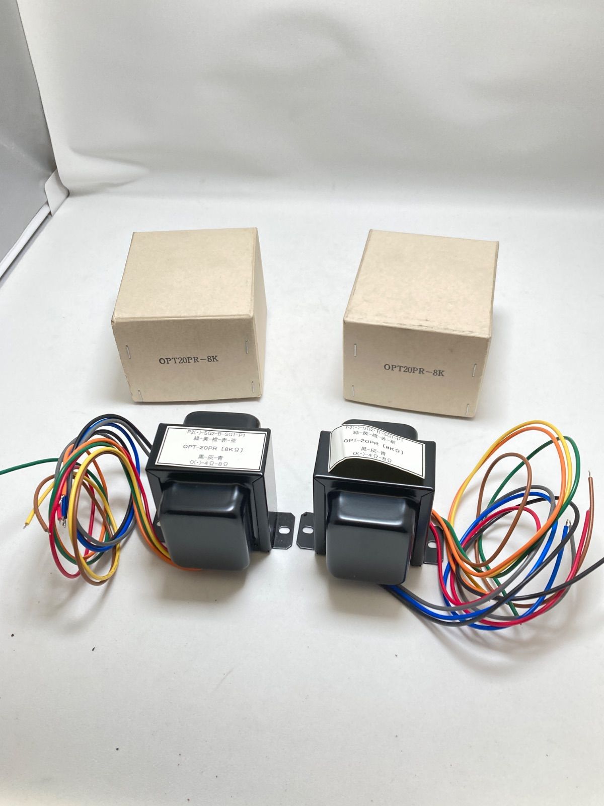 ¶ 東栄 トウエイ OPT-20PR PP用出力トランス 20W 2個