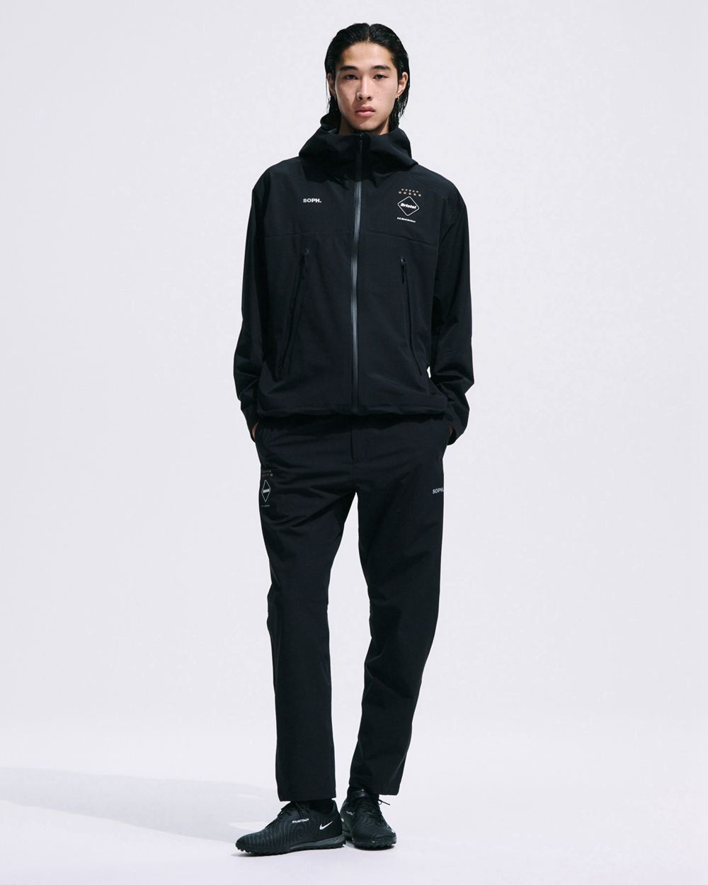 F.C.Real Bristol PERTEX SHIELD AIR REGARDLESS FIELD JACKET