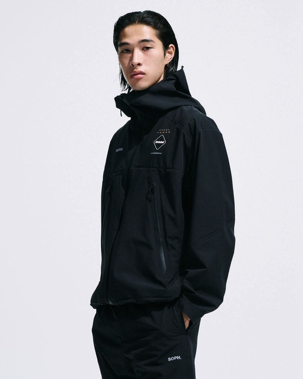 F.C.Real Bristol PERTEX SHIELD AIR REGARDLESS FIELD JACKET