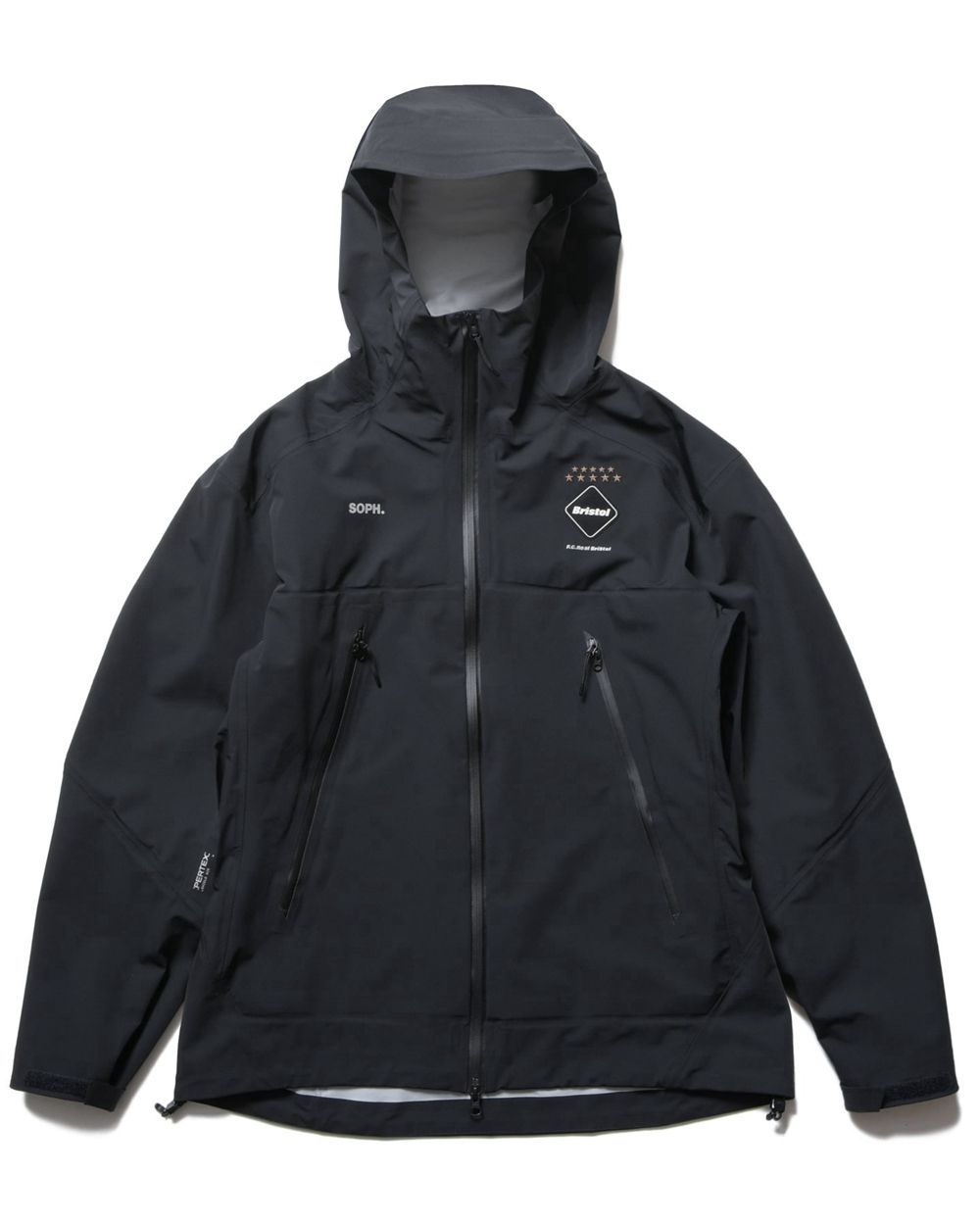 F.C.Real Bristol PERTEX SHIELD AIR REGARDLESS FIELD JACKET