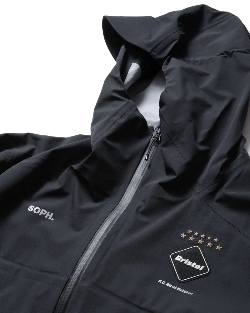 ジャケット・アウター bristol F.C.Real Bristol PERTEX SHIELD AIR REGARDLESS FIELD JACKET