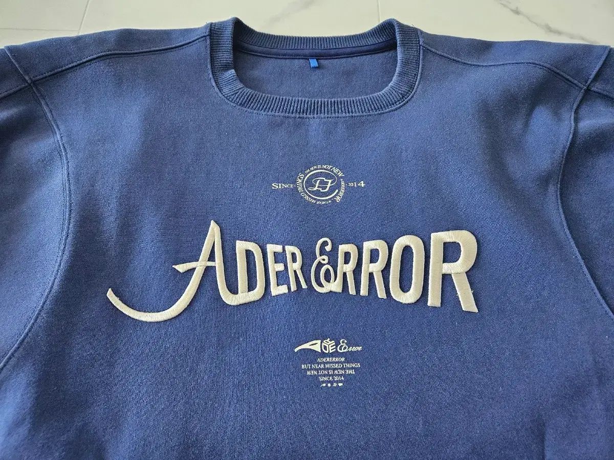 ADER LOGO スウェット トレーナー SWEATSHIRT アーダーエラー 