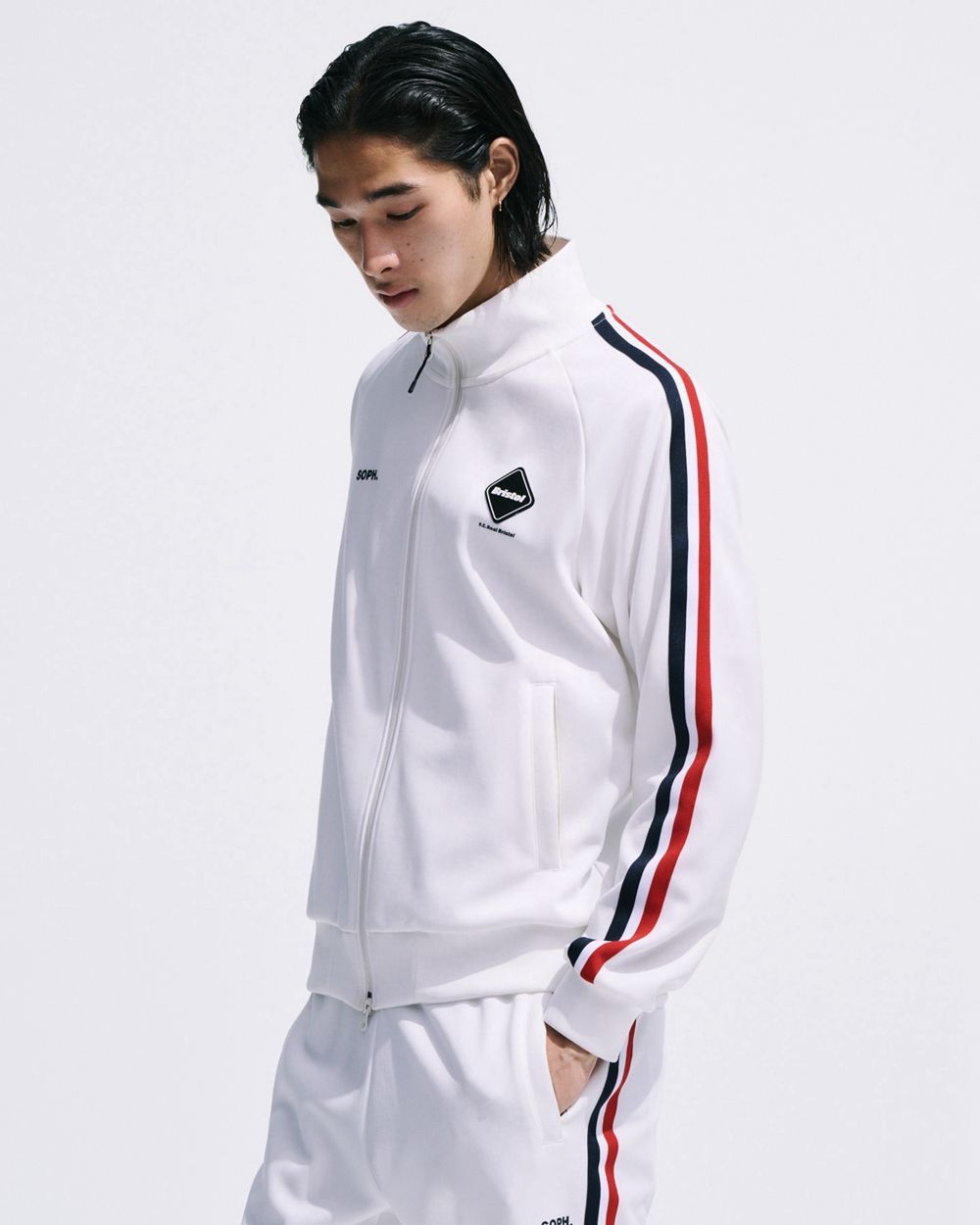 F.C.Real Bristol TRAINING TRACK JACKET ジャケット FCRB-260061
