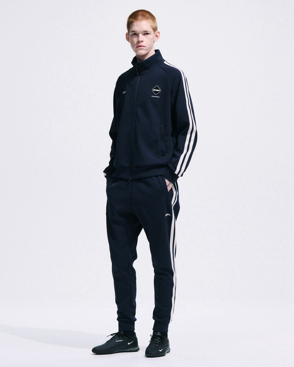 F.C.Real Bristol TRAINING TRACK JACKET ジャケット FCRB-260061