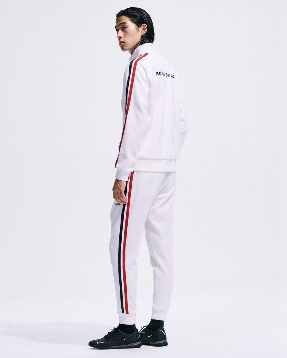 F.C.Real Bristol TRAINING TRACK JACKET ジャケット FCRB-260061