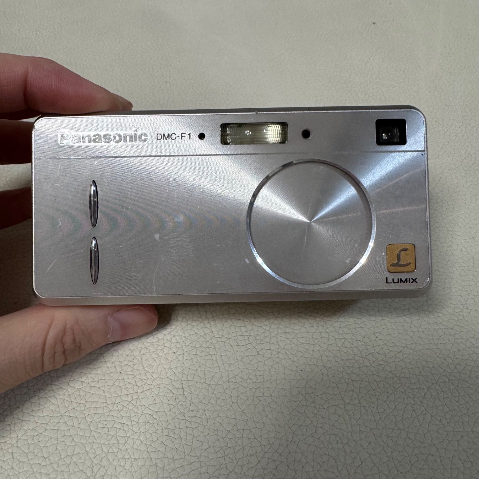 動作確認済み パナソニック LUMIX DMC-FX33 オールドコンデジ 動作確認 