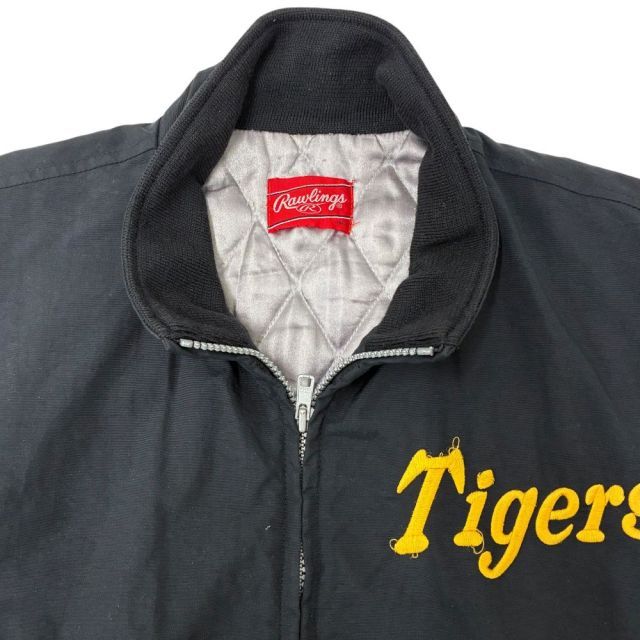 【美品】阪神タイガース　スタジャン　M　ローリングス メンズ 【美品】阪神タイガース スタジャン M ローリングス