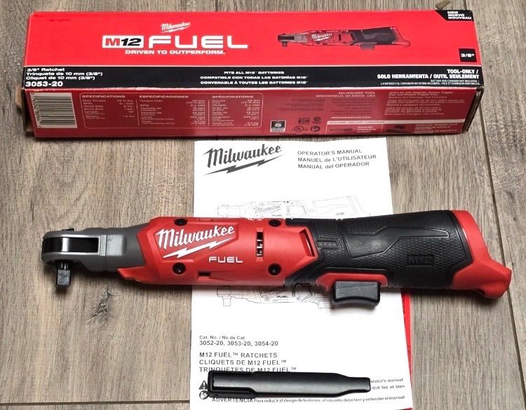 新発売-日本未発売最強ハイスピードラチェットレンチmilwaukeeミルウォーキー