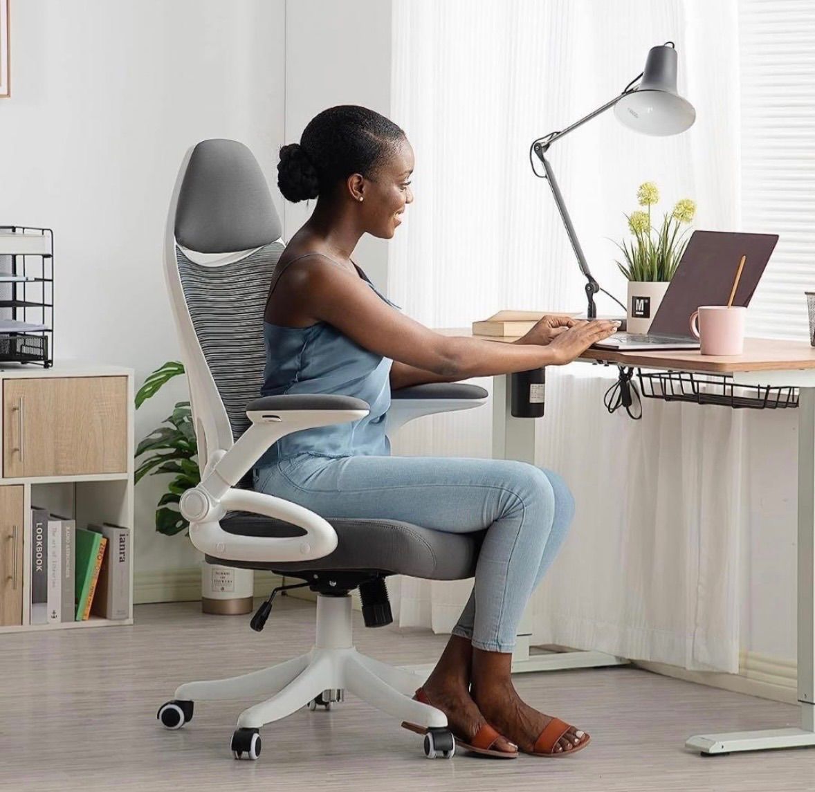 デスクチェア 耐荷重125kg