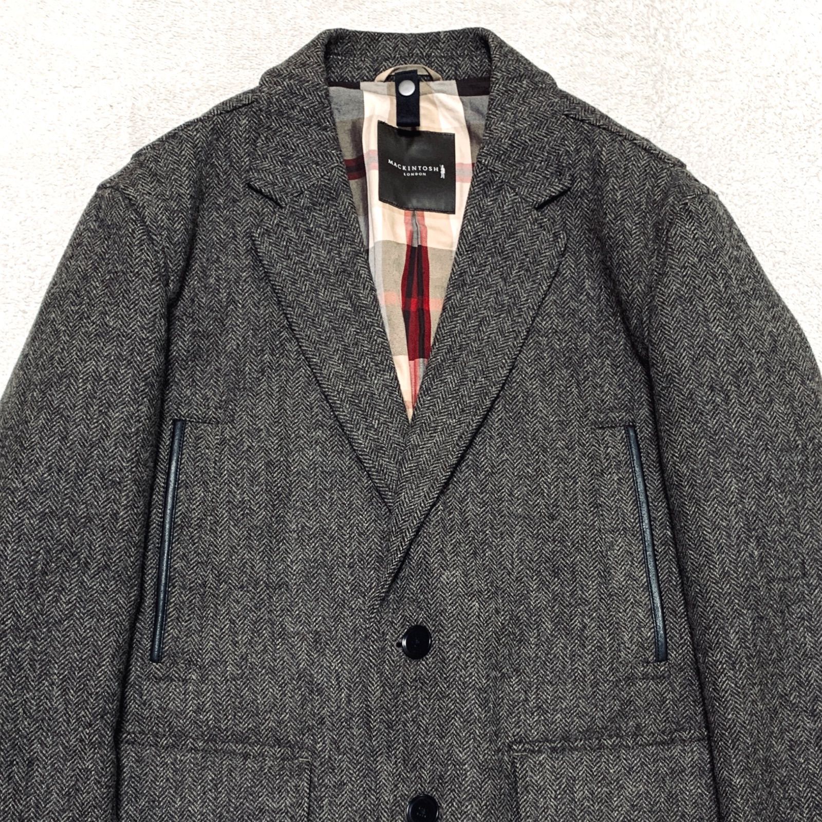 MACKINTOSH LONDON ノーフォークジャケット ゲームジャケット 
