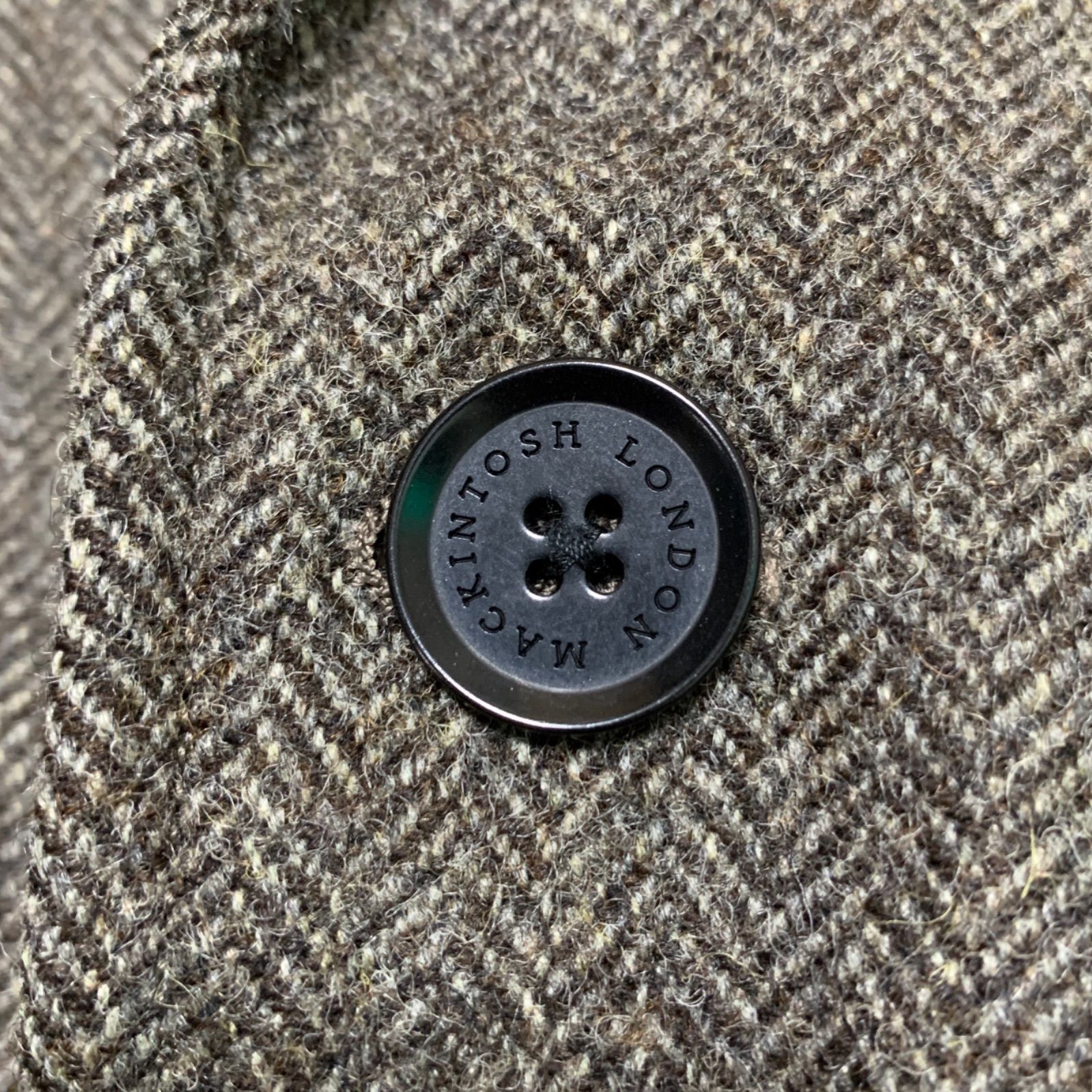MACKINTOSH LONDON ノーフォークジャケット ゲームジャケット 
