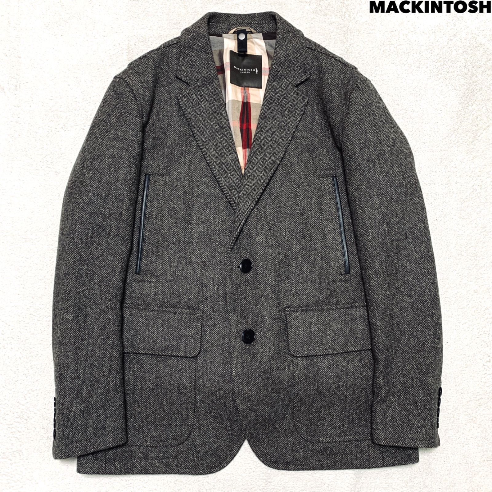 MACKINTOSH LONDON ノーフォークジャケット ゲームジャケット 