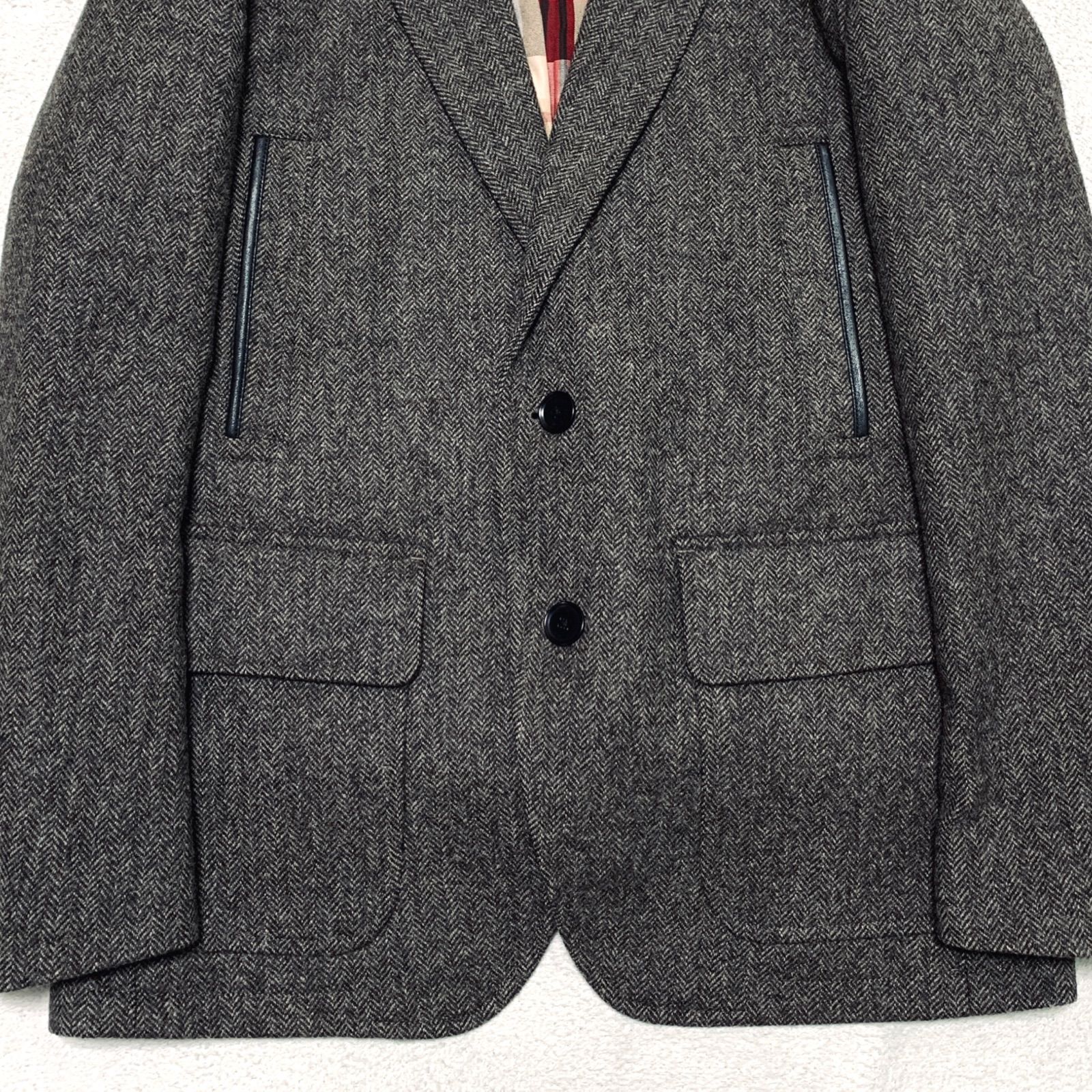 MACKINTOSH LONDON ノーフォークジャケット ゲームジャケット 