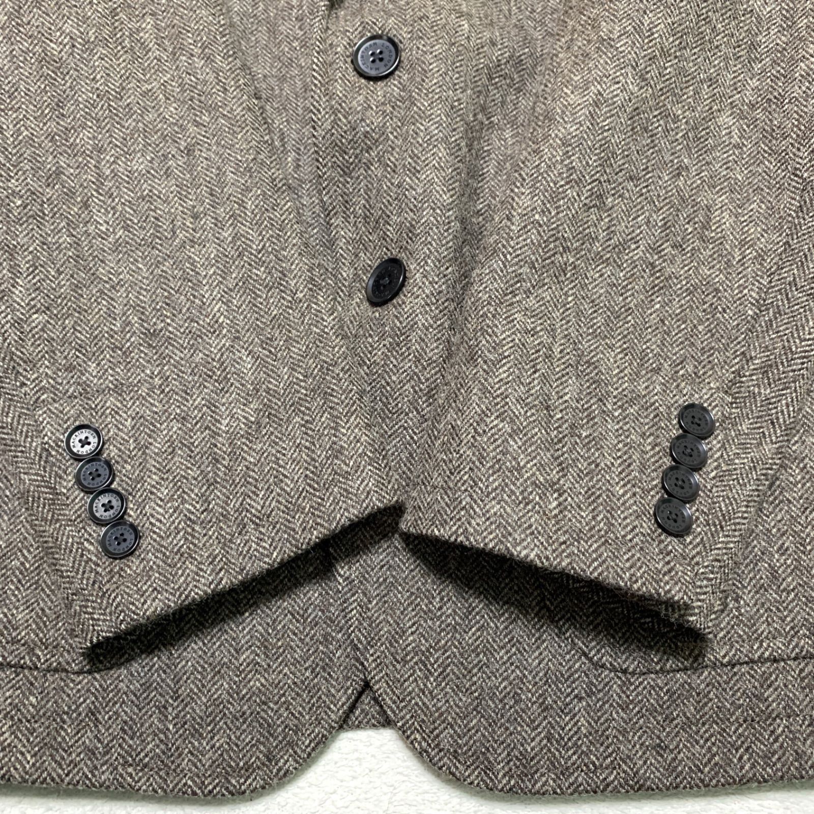 MACKINTOSH LONDON ノーフォークジャケット ゲームジャケット 