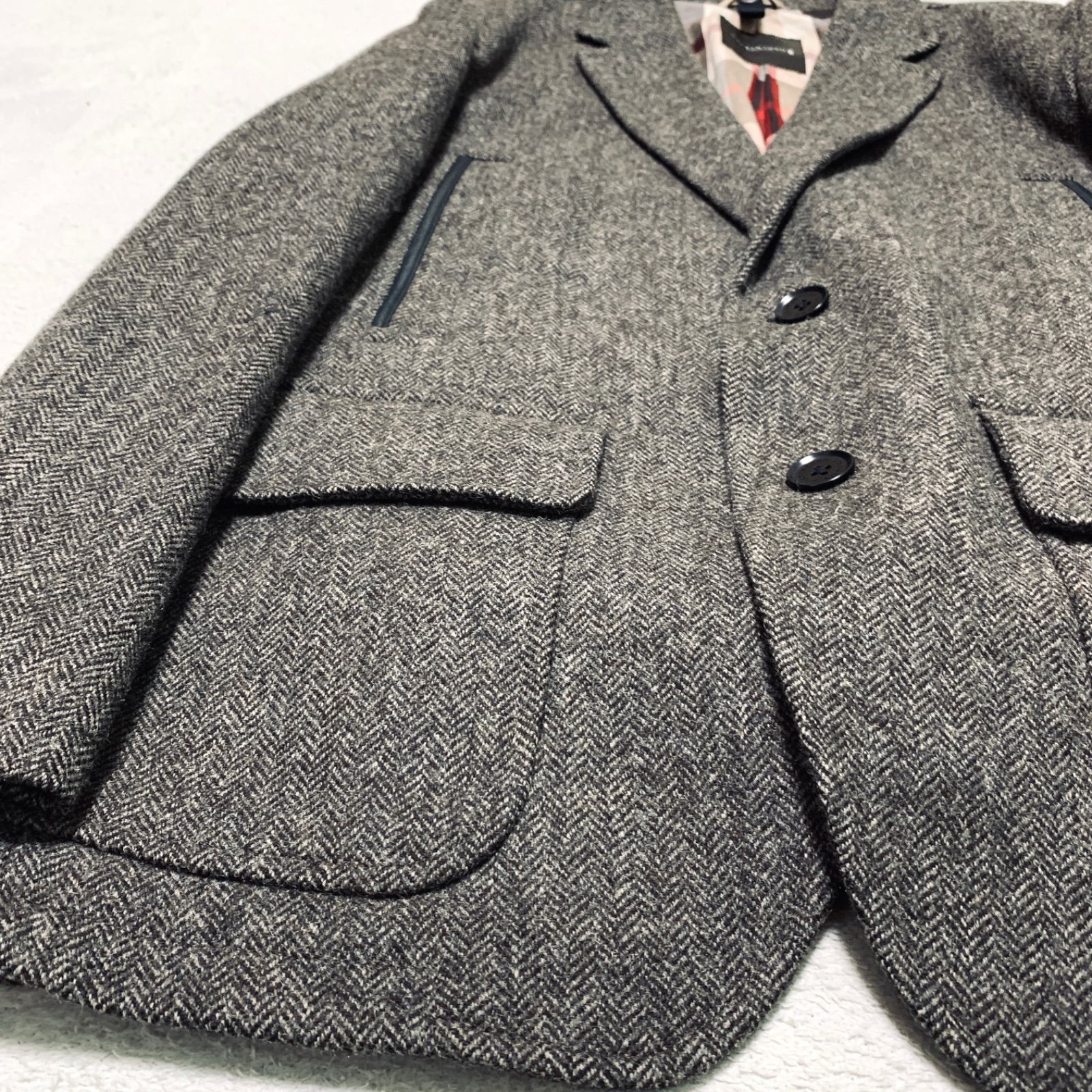 MACKINTOSH LONDON ノーフォークジャケット ゲームジャケット 