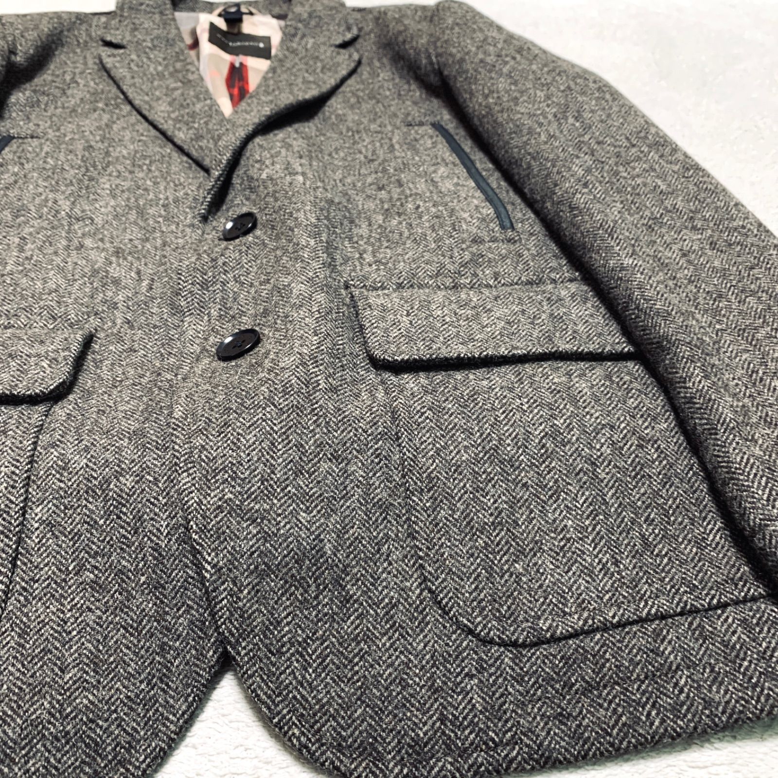 MACKINTOSH LONDON ノーフォークジャケット ゲームジャケット 