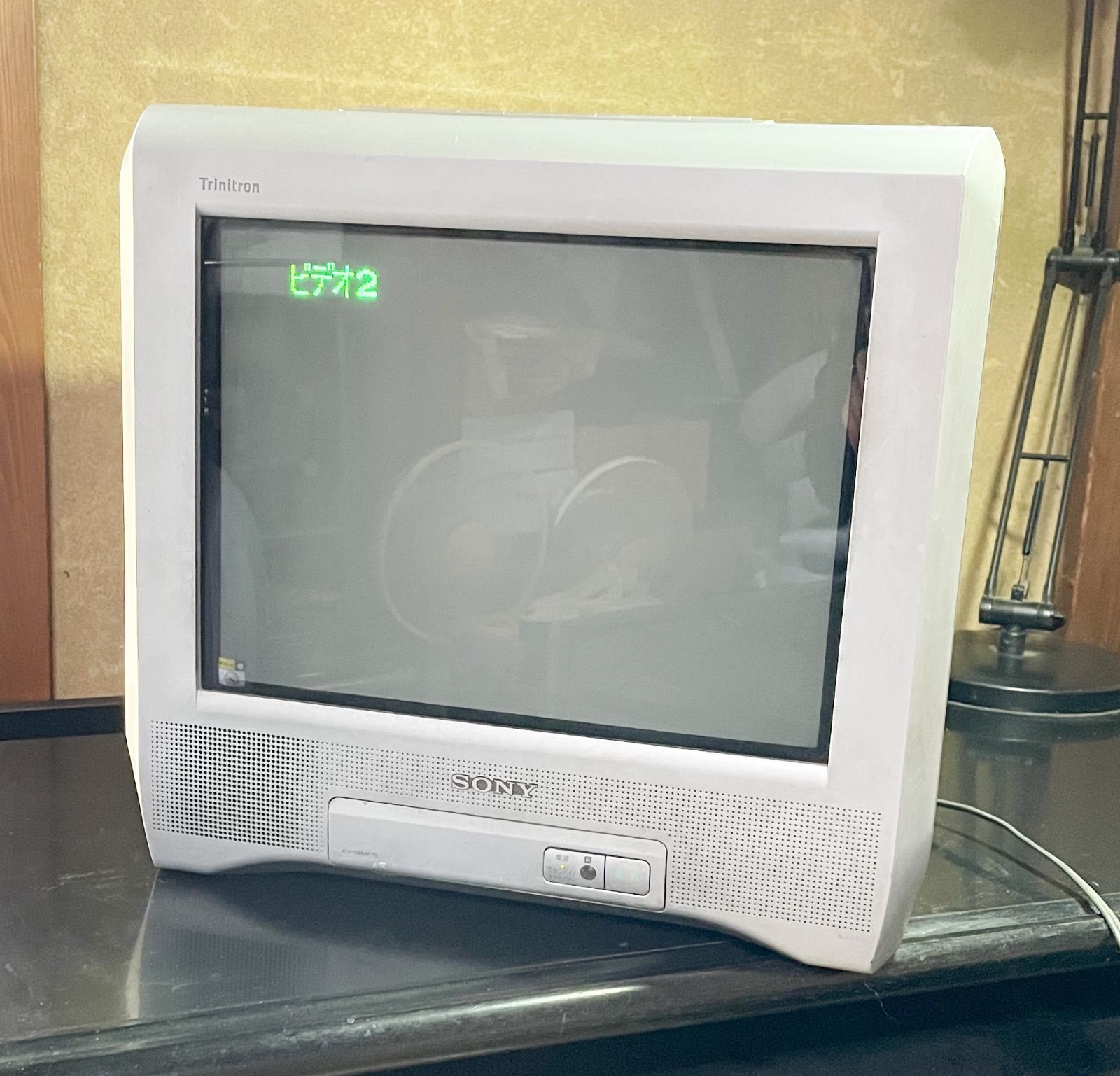 SONY KV-14MF75 シルバー ブラウン管テレビ SONY KV-14MF75 シルバー ブラウン管テレビ - メルカリ