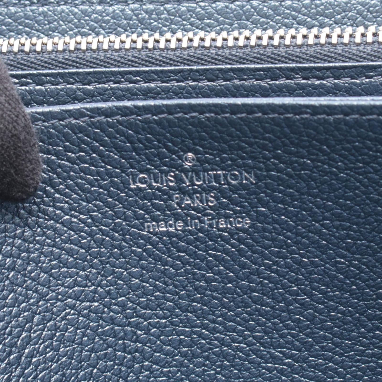 ルイ・ヴィトン LOUIS VUITTON ラウンド長財布 ジッピーウォレット