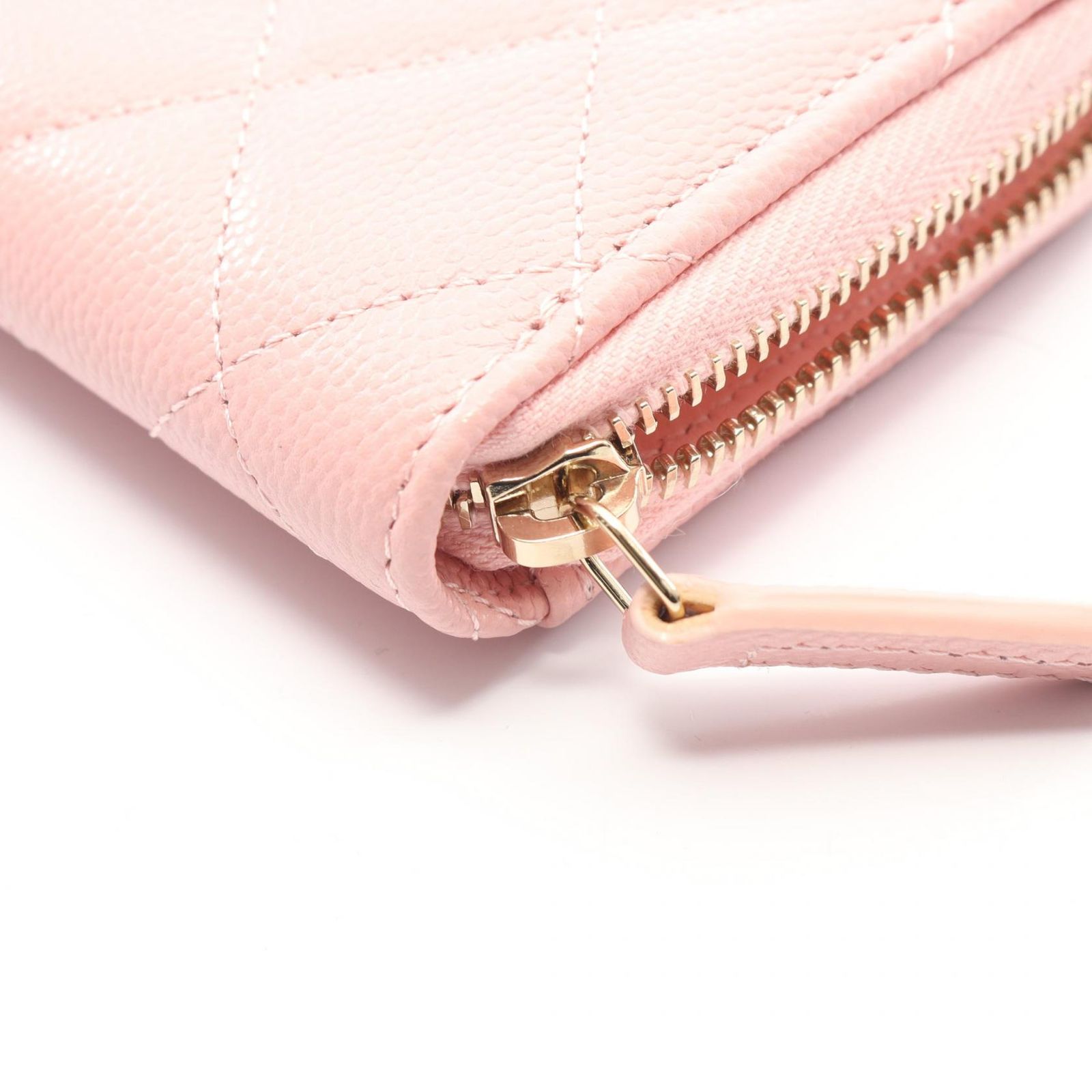 シャネル CHANEL コインケース マトラッセ AP3179 ピンク カーフ（牛革 