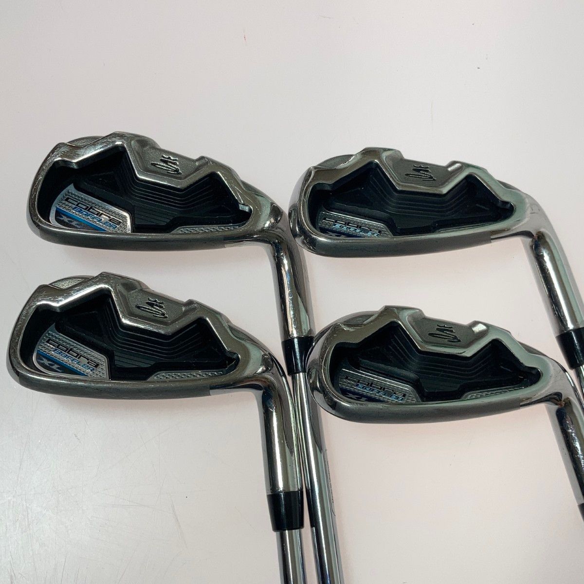 ◎◎Cobra Golf コブラゴルフ Baffler XL 7-9.P 4本 アイアンセット 