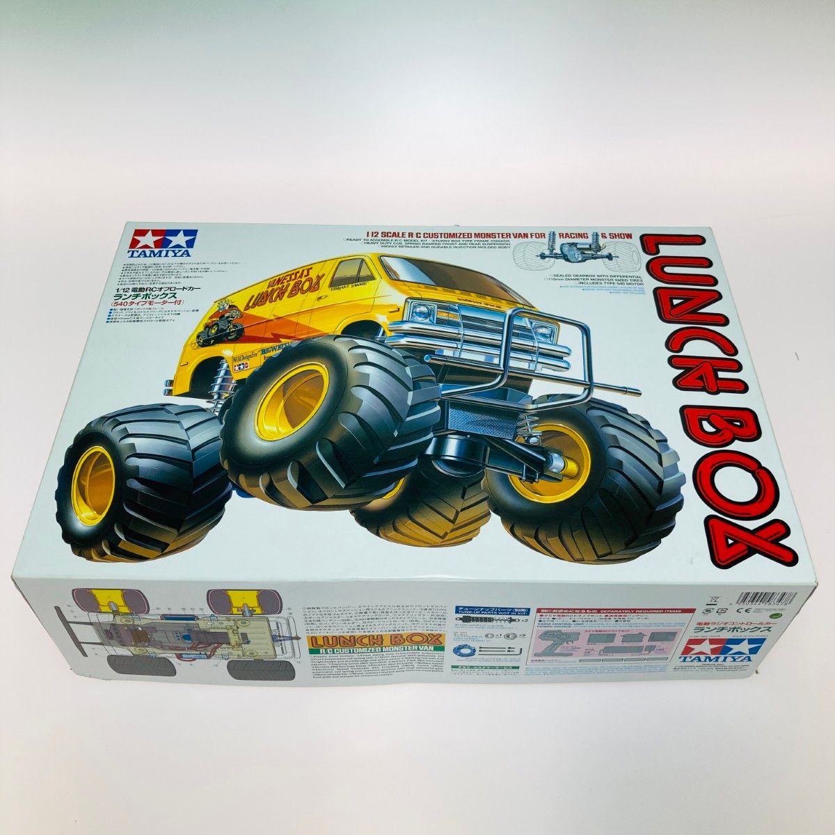 ◎◎TAMIYA タミヤ 1/12 電動RCオフロードカー ランチボックス
