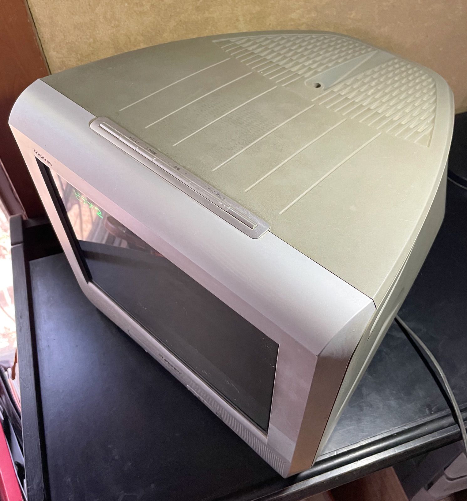 SONY KV-14MF75 シルバー ブラウン管テレビ - メルカリ