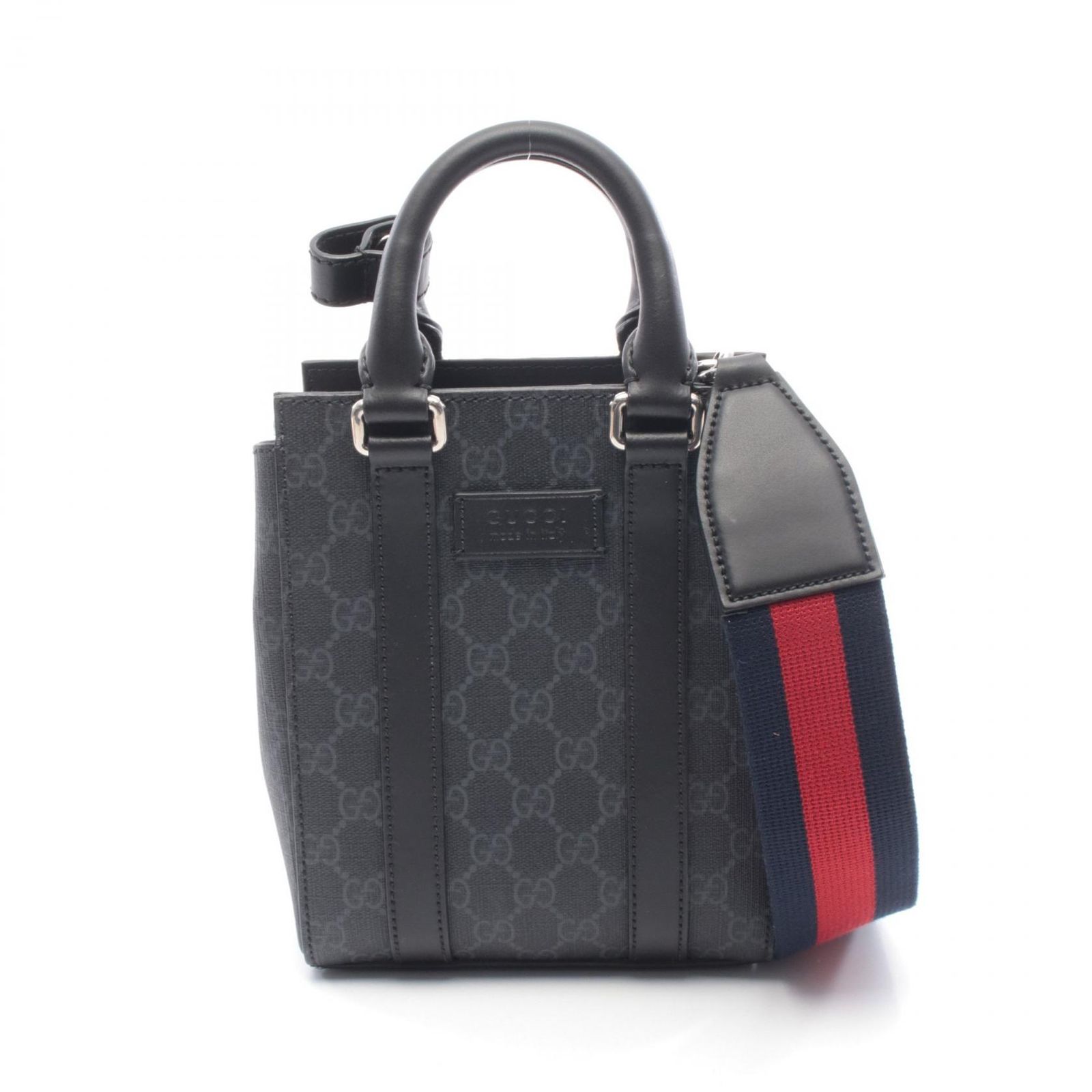 グッチ GUCCI トートバッグ GGスプリーム ウェブライン 696010 