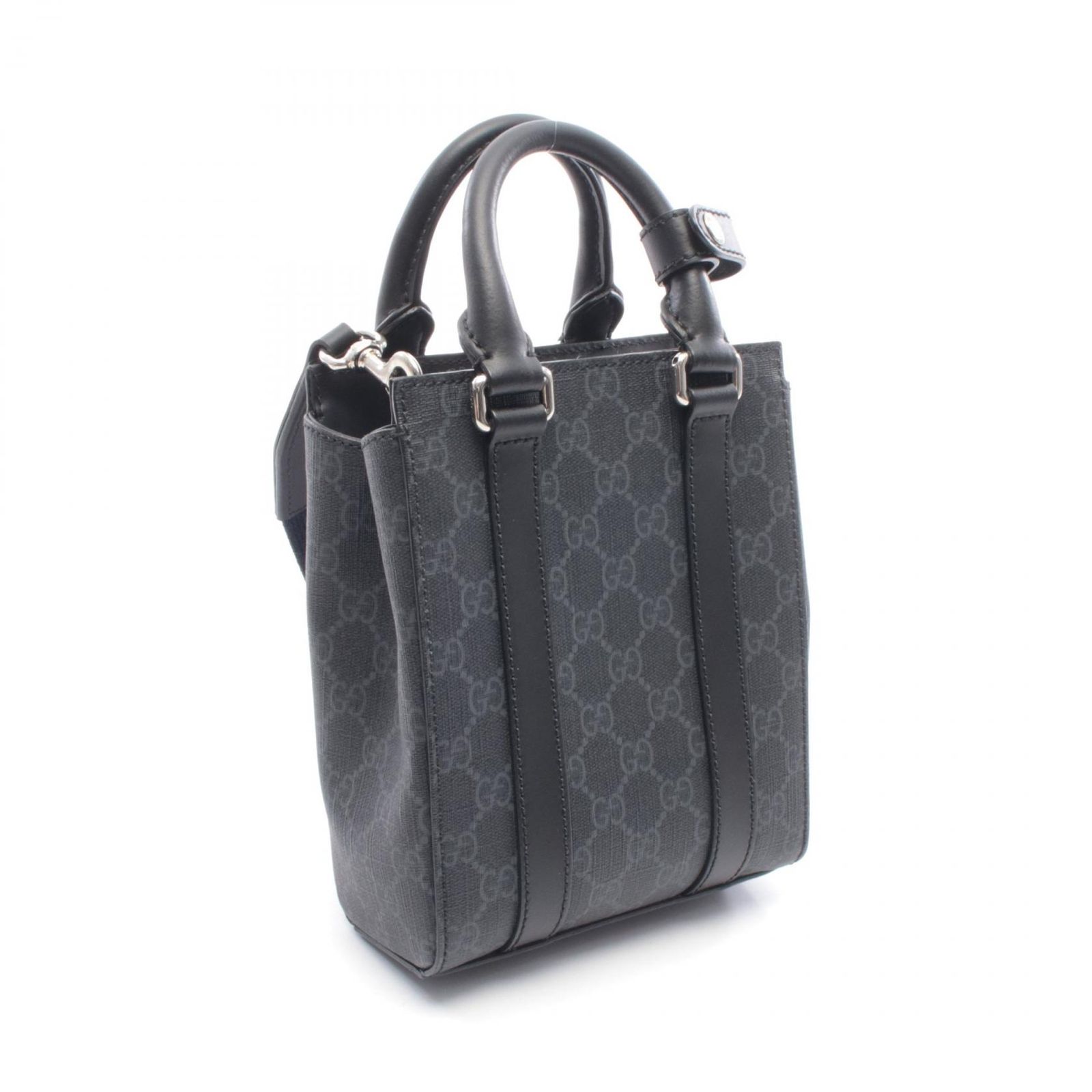 メンズ GUCCI グッチ GGスプリーム トートバッグ コーティングか