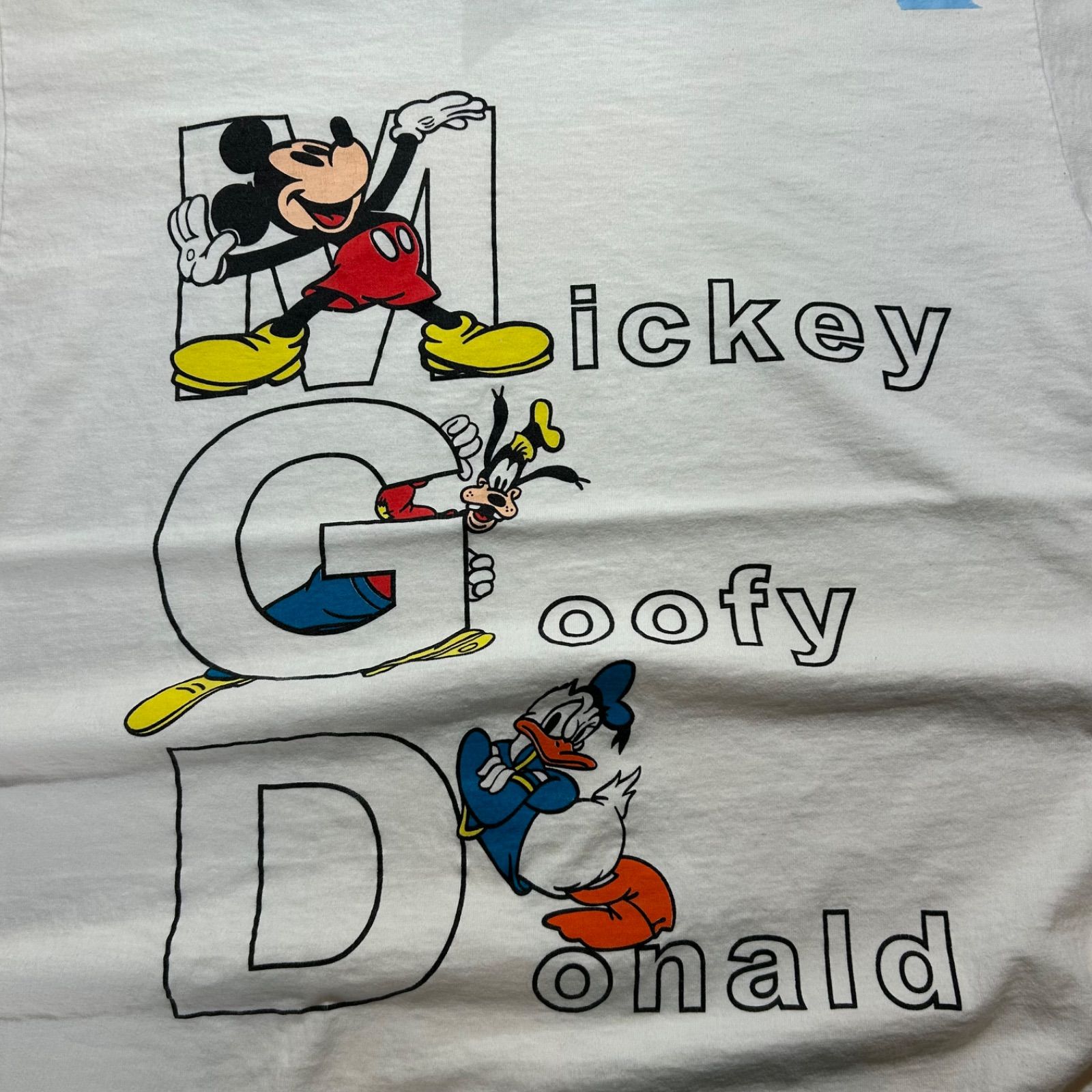 2026年最新グーフィ O-83 Disney 90s ミッキー グーフィー ドナルド 