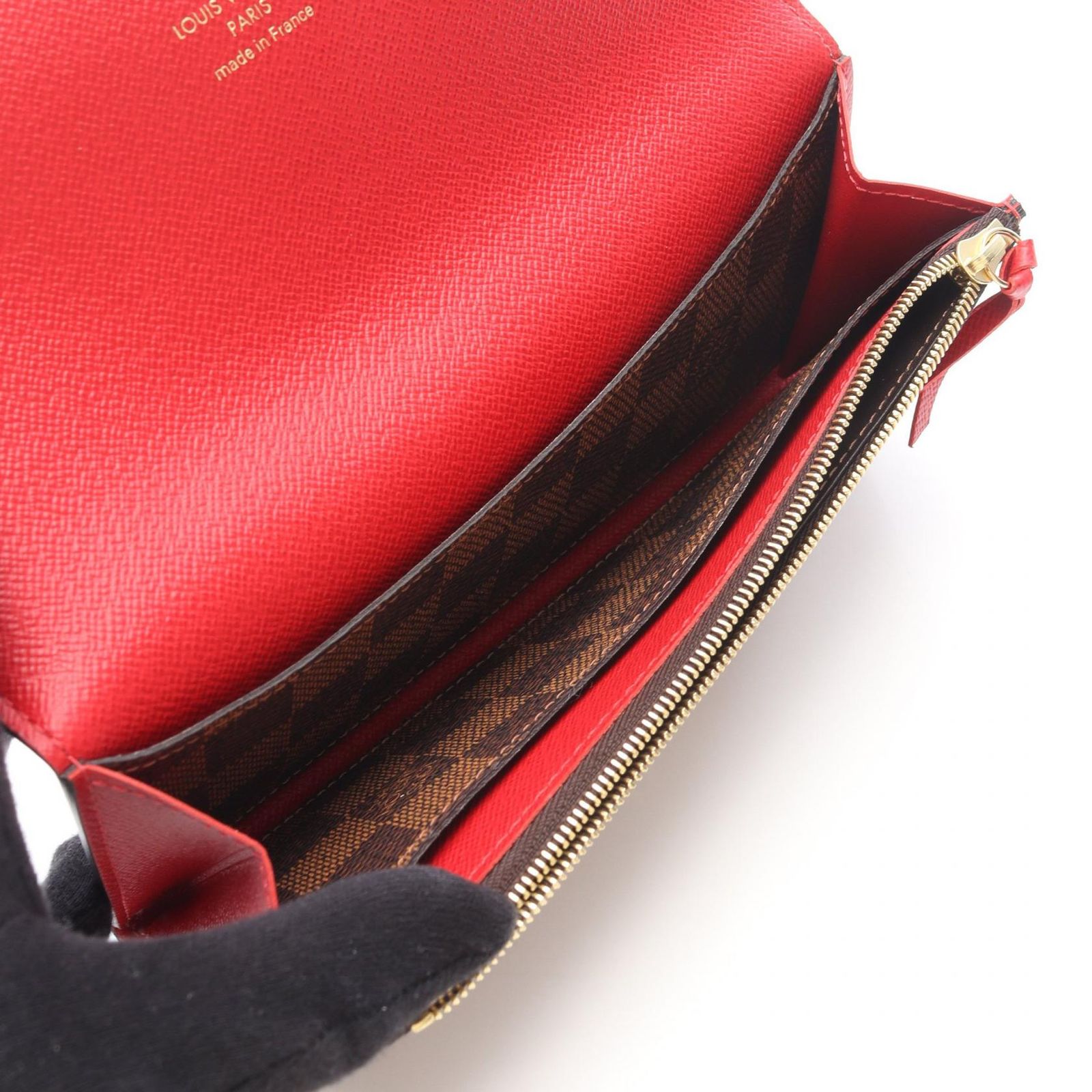 ルイ・ヴィトン LOUIS VUITTON 二つ折り長財布 ポルトフォイユ 