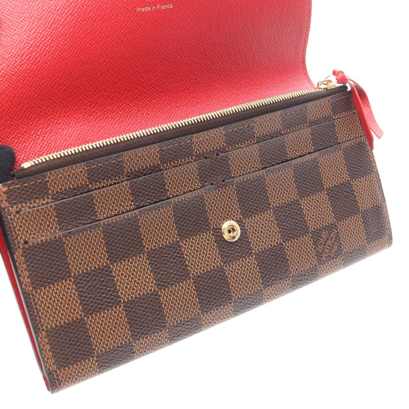 ルイ・ヴィトン LOUIS VUITTON 二つ折り長財布 ポルトフォイユ 