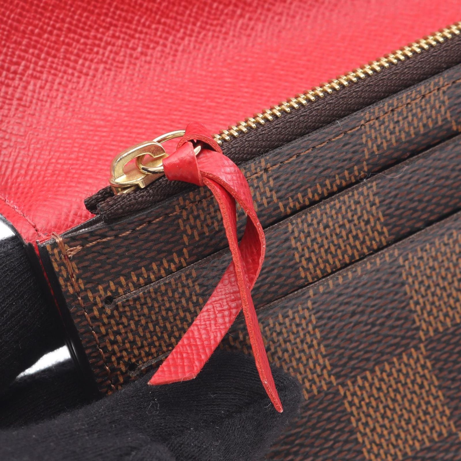 ルイ・ヴィトン LOUIS VUITTON 二つ折り長財布 ポルトフォイユ 